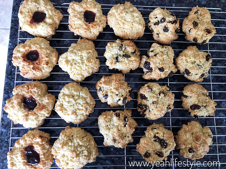 Afternoon Tea Cake Recipe - Rock Buns or Rock Cakes