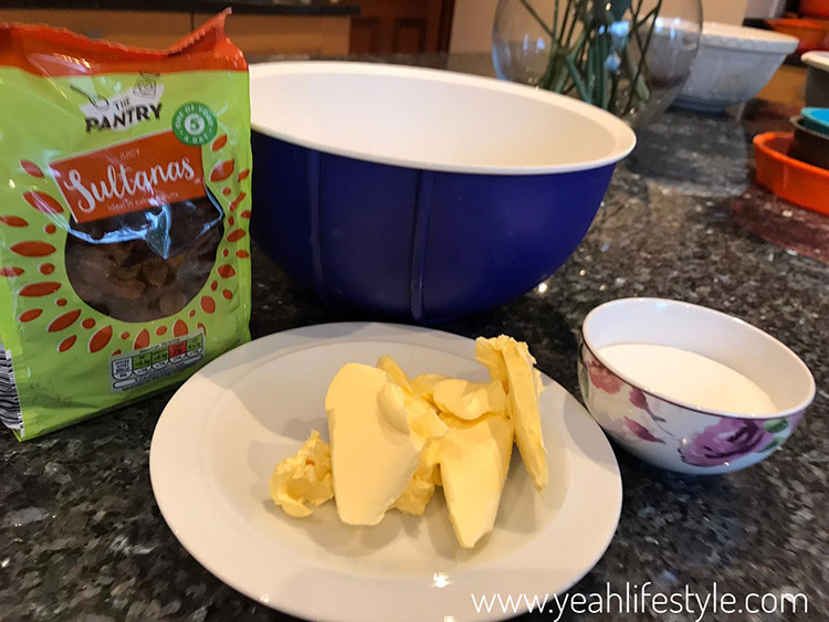 Afternoon Tea Cake Recipe - Rock Buns or Rock Cakes