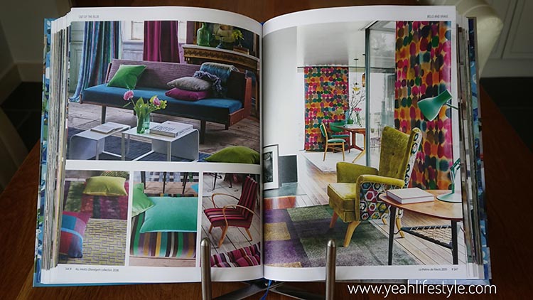Book Review: Out of the Blue: Fifty years of Designers Guild