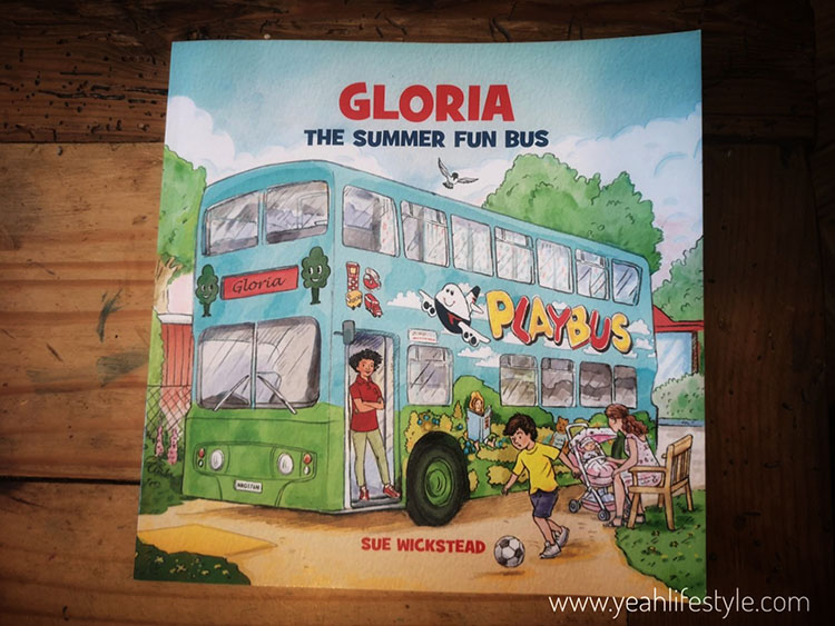 Children’s Book Review - Gloria the Summer Fun Bus by Sue Wickstead
