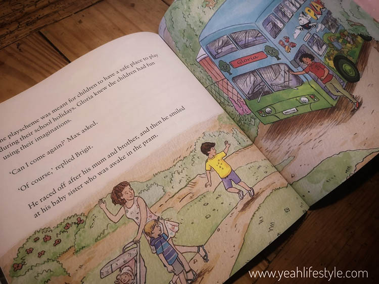 Children’s Book Review - Gloria the Summer Fun Bus by Sue Wickstead