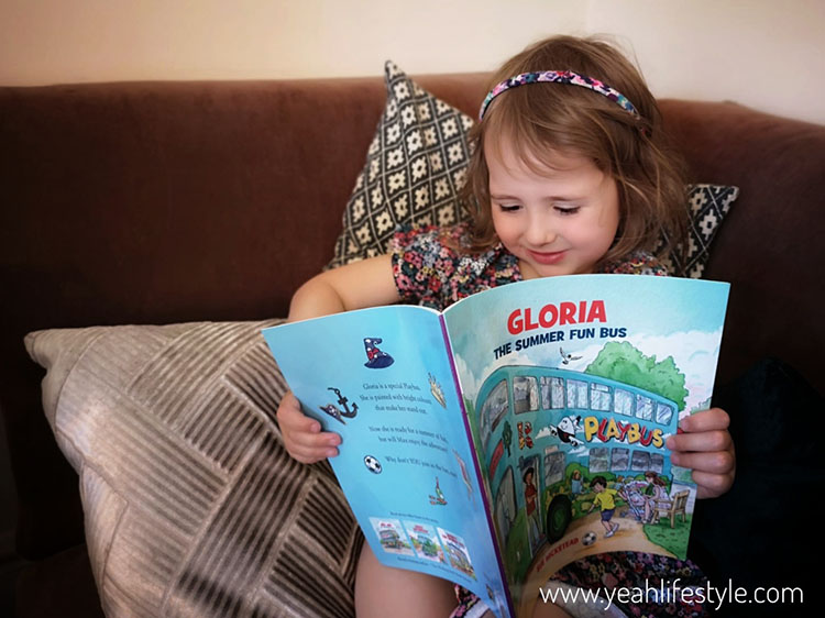Children’s Book Review - Gloria the Summer Fun Bus by Sue Wickstead