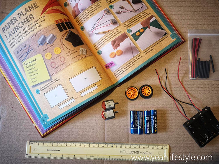 Children's Book Review: Maker Workshop by Dr Alison Buxton