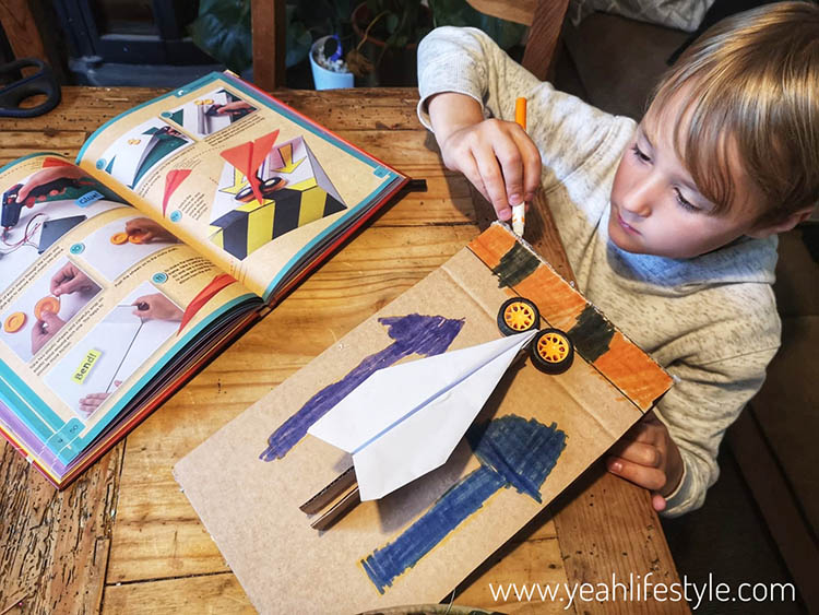 Children's Book Review: Maker Workshop by Dr Alison Buxton