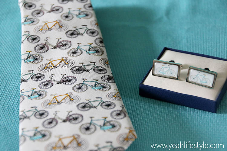 Fox & Chave Tie and Cuff Links