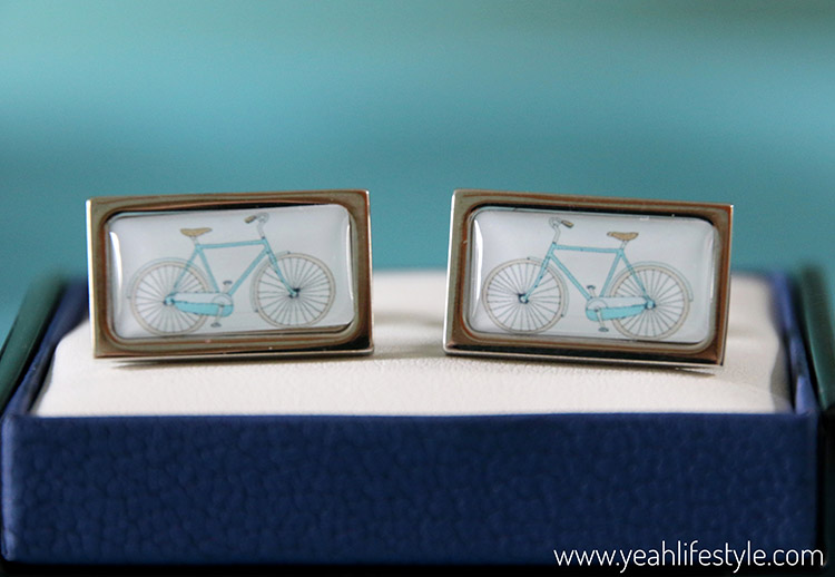 Father’s Day Review & Giveaway - Fox & Chave Tie and Cuff Links