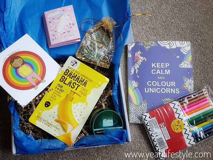 Giveaway & Review: Teen Calm Subscription Box worth £25