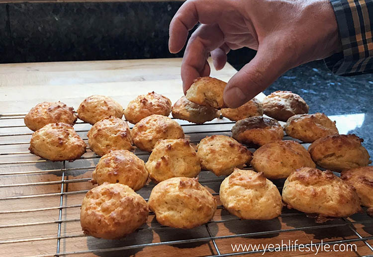 Gougères Using Choux Pastry Recipe