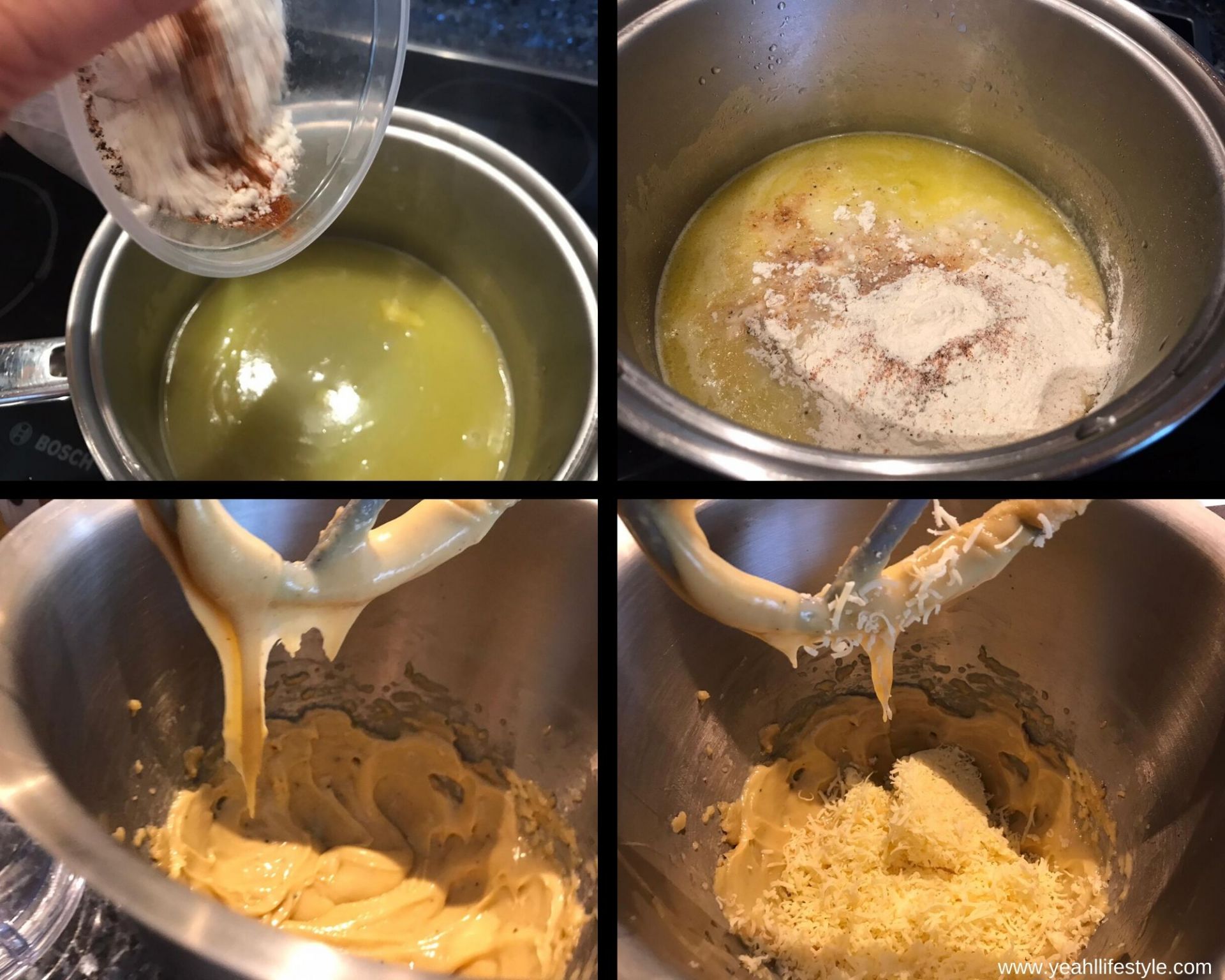 Gougères Using Choux Pastry Recipe