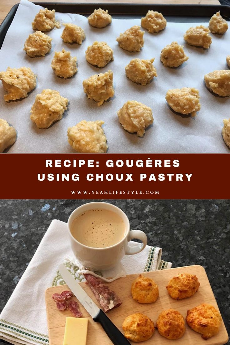 Gougères Using Choux Pastry Recipe
