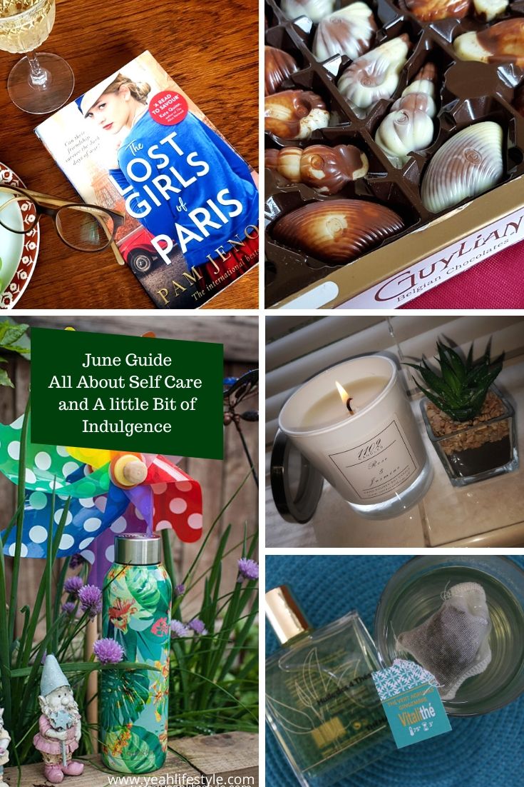 June Guide - All About Self Care and A little Bit of Indulgence