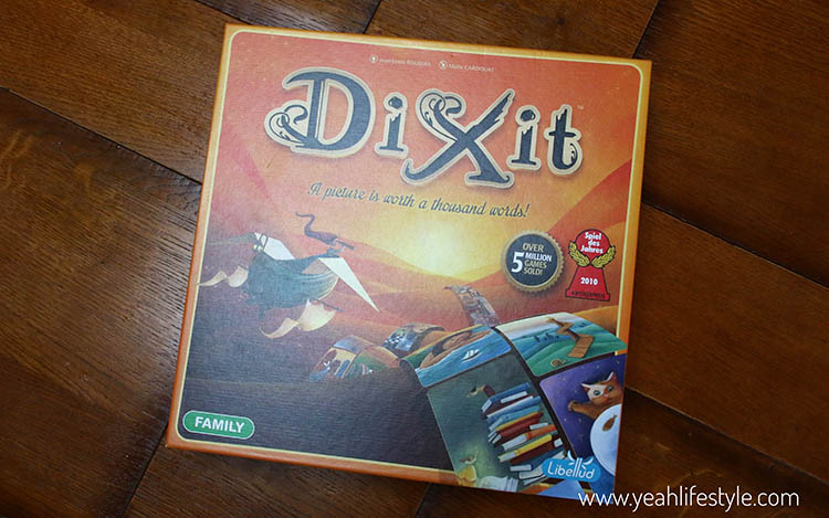 Review of Asmodee Board Games: No 3 Dixit