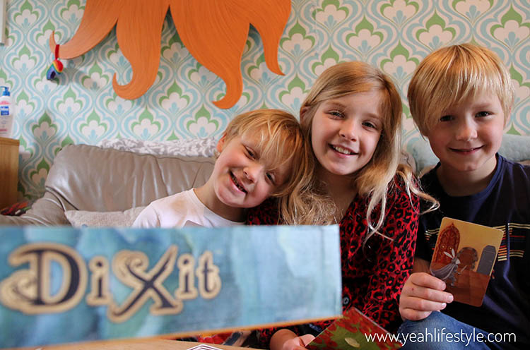 Review of Asmodee Board Games: No 3 Dixit