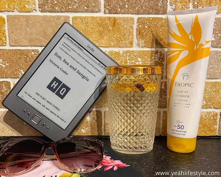 eBook Review: Sun, Sea and Sangria by Victoria Cooke