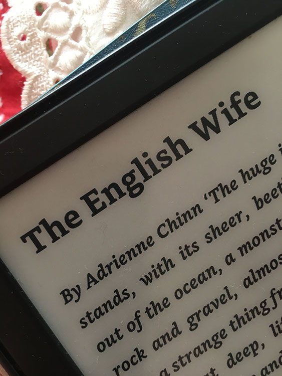 eBook Review: The English Wife by Adrienne Chinn