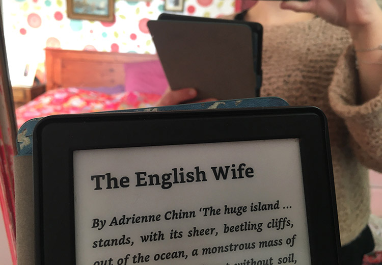 eBook Review: The English Wife by Adrienne Chinn