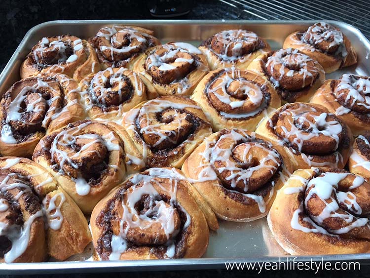 Cinnamon Rolls and Chocolate Rolls Recipe