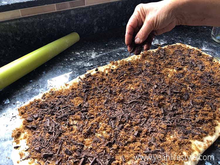 Cinnamon Rolls and Chocolate Rolls Recipe