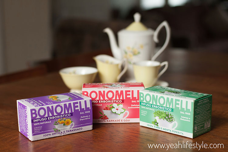 Review: Bonomelli Herbal Teas by Ciao Gusto