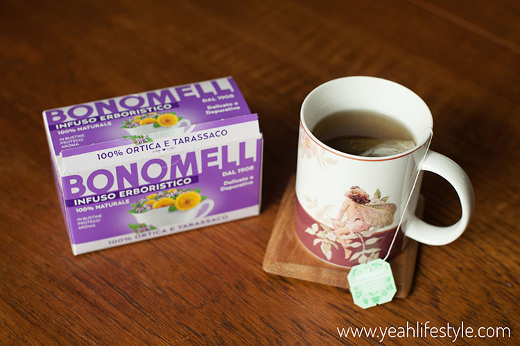 Review: Bonomelli Herbal Teas by Ciao Gusto