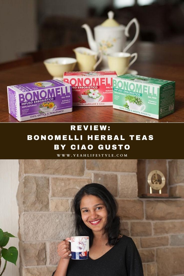 Review: Bonomelli Herbal Teas by Ciao Gusto