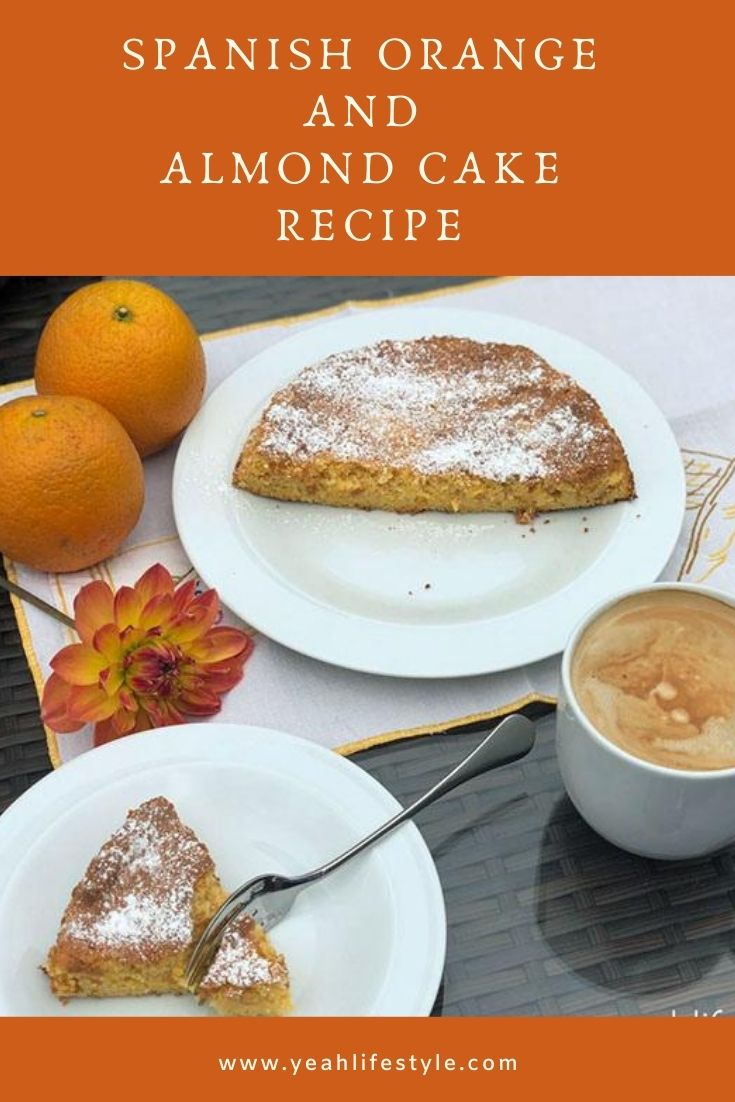 Spanish Orange and Almond Cake Recipe