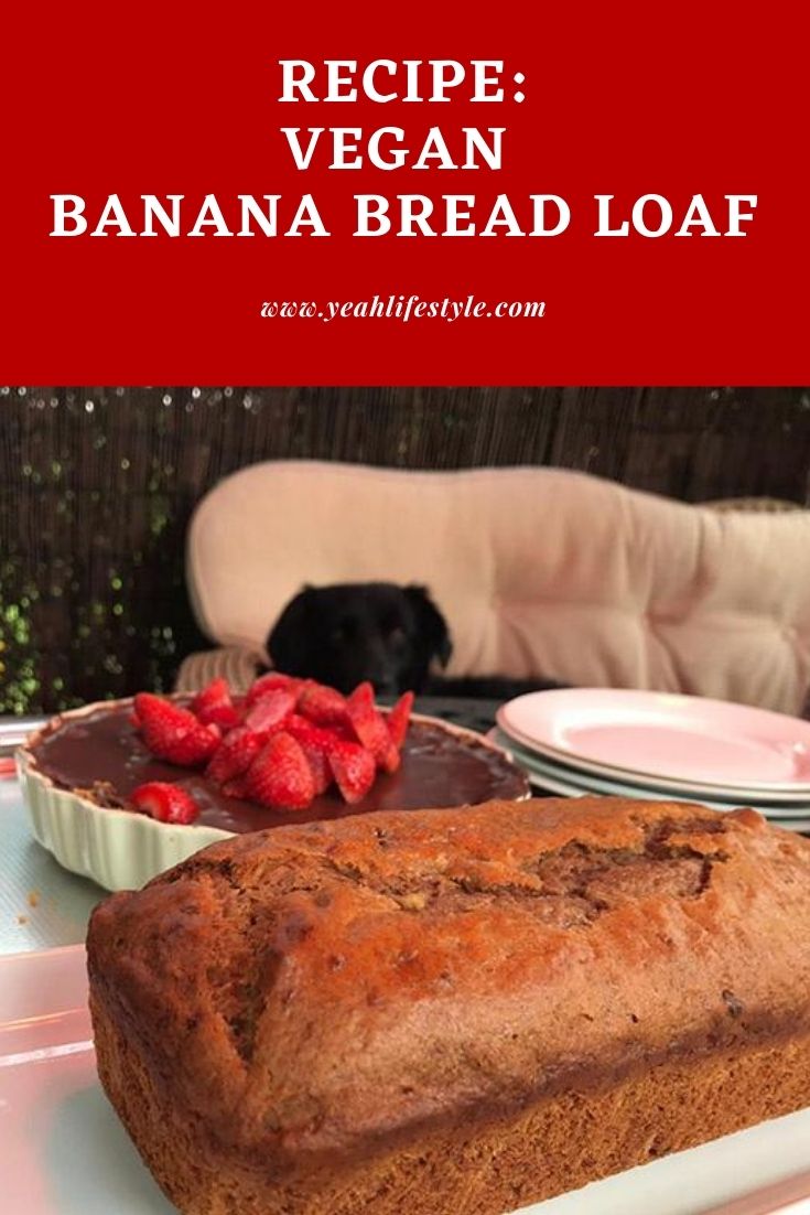 Vegan Banana Bread Recipe