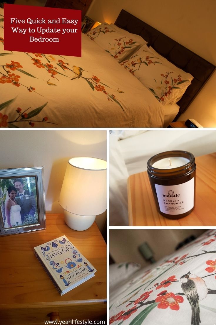 Five Quick and Easy Way to Update your Bedroom