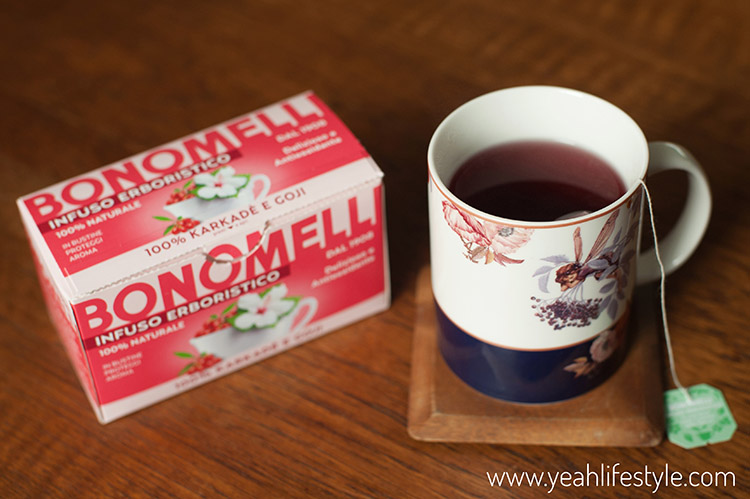 Review: Bonomelli Herbal Teas by Ciao Gusto