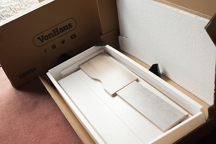 Review: White & Oak Chest Of Drawers from Von Haus