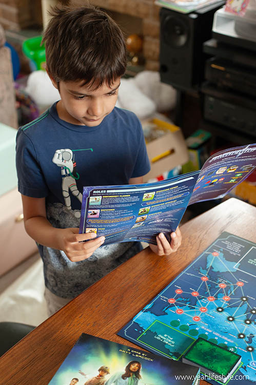 Children's Toy Review: Asmodee Board Game - Pandemic