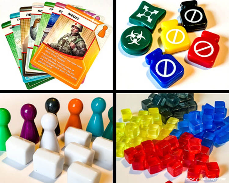 Children's Toy Review: Asmodee Board Game - Pandemic