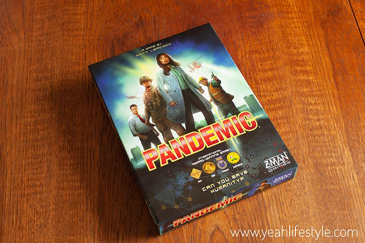Children's Toy Review: Asmodee Board Game - Pandemic