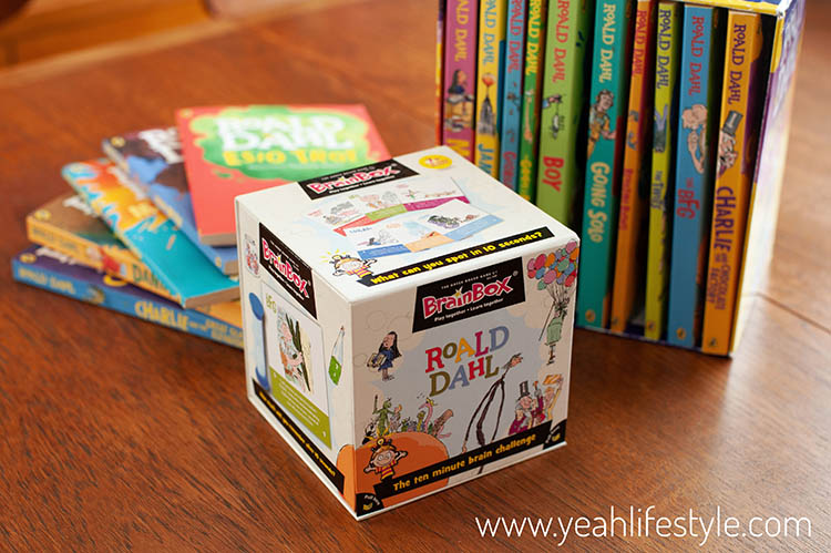 Children's Toy Review: Asmodee Board Games - BrainBox Roald Dahl