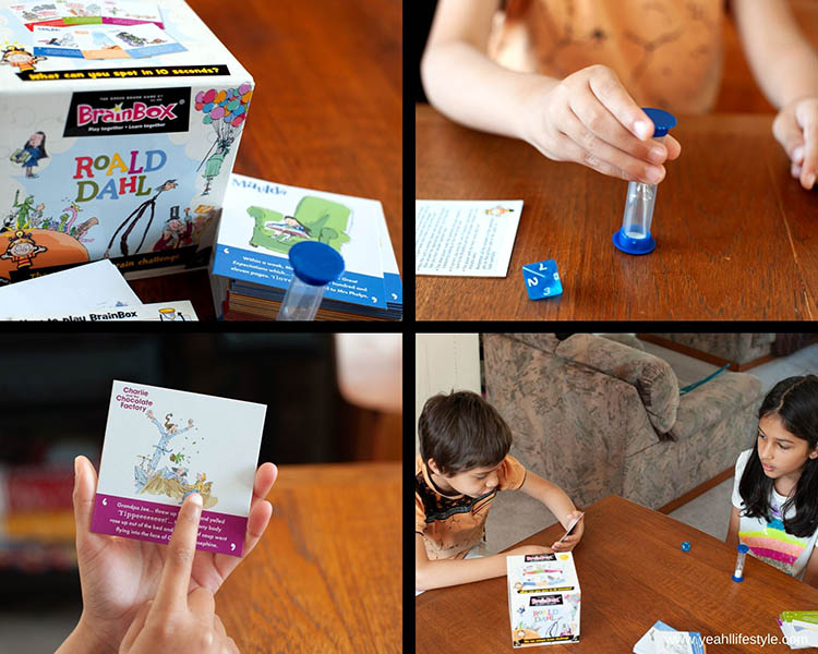 Children's Toy Review: Asmodee Board Games - BrainBox Roald Dahl