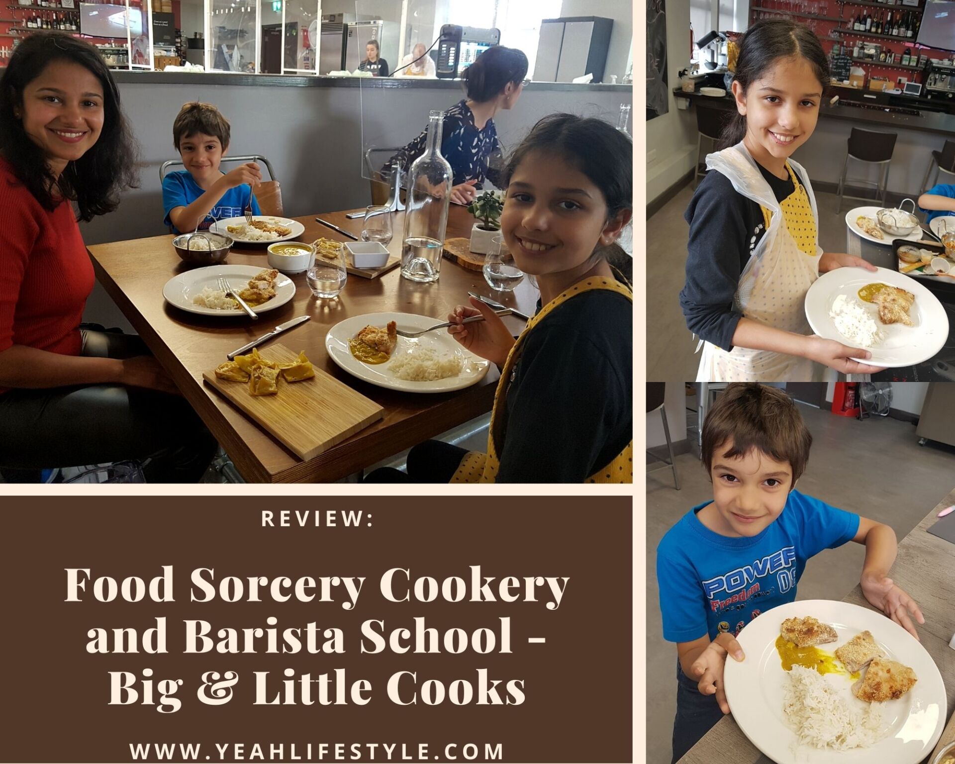 Food Sorcery Cookery and Barista School - Big & Little Cooks