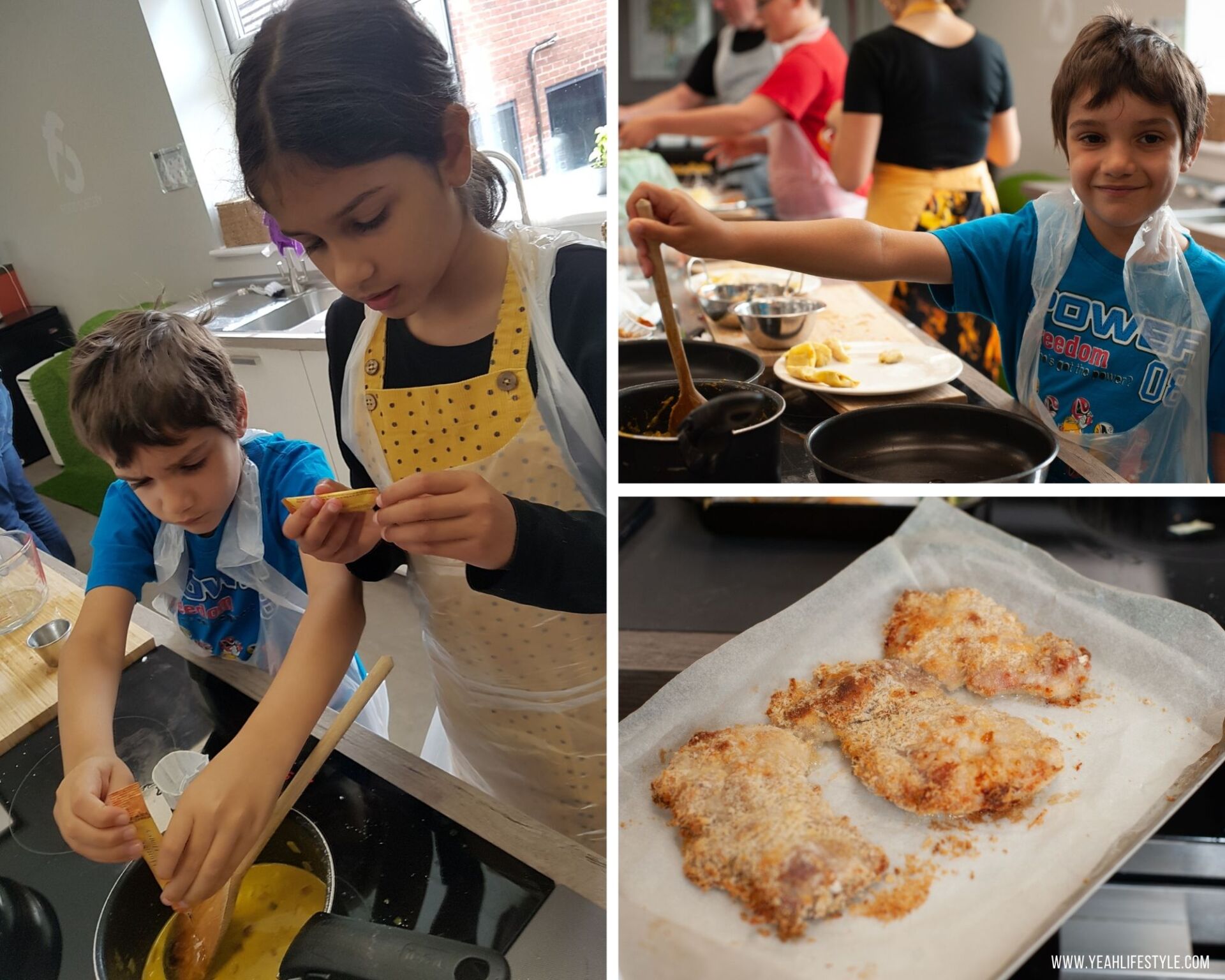 Food Sorcery Cookery and Barista School - Big & Little Cooks