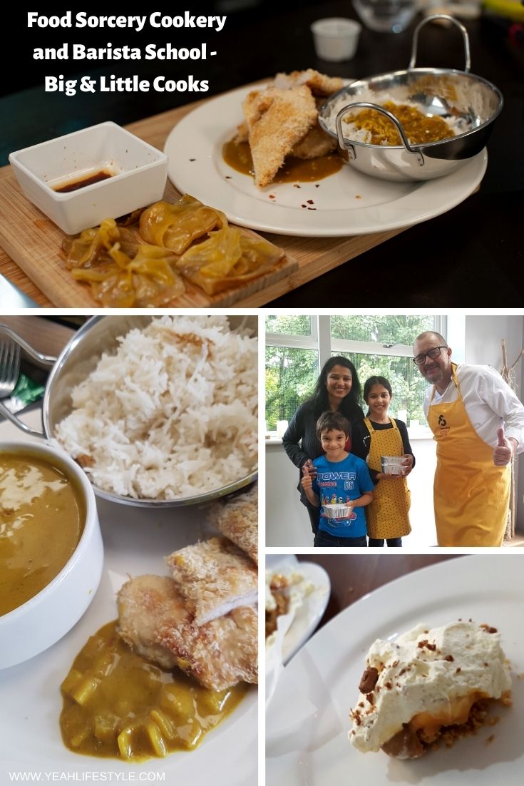 Food Sorcery Cookery and Barista School - Big & Little Cooks