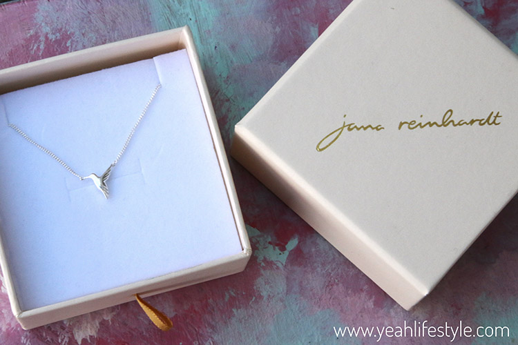 Jewellery Review: Jana Reinhardt Tiny Hummingbird Necklace