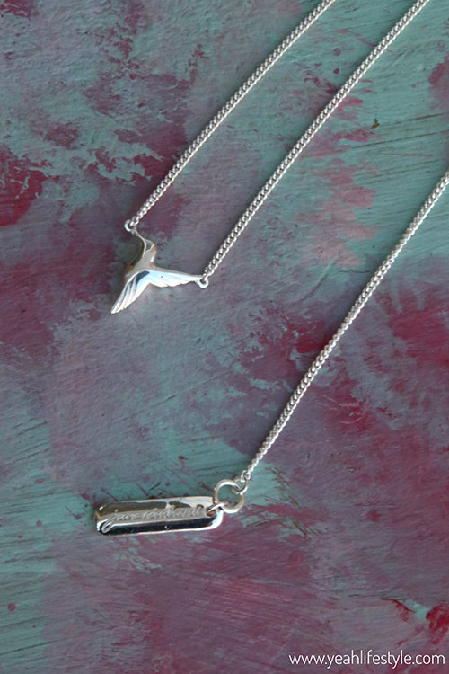 Jewellery Review: Jana Reinhardt Tiny Hummingbird Necklace