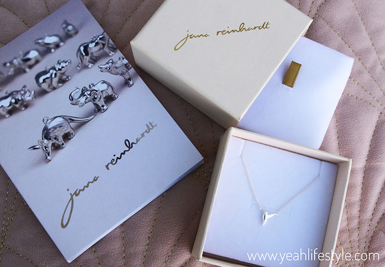 Jewellery Review: Jana Reinhardt Tiny Hummingbird Necklace