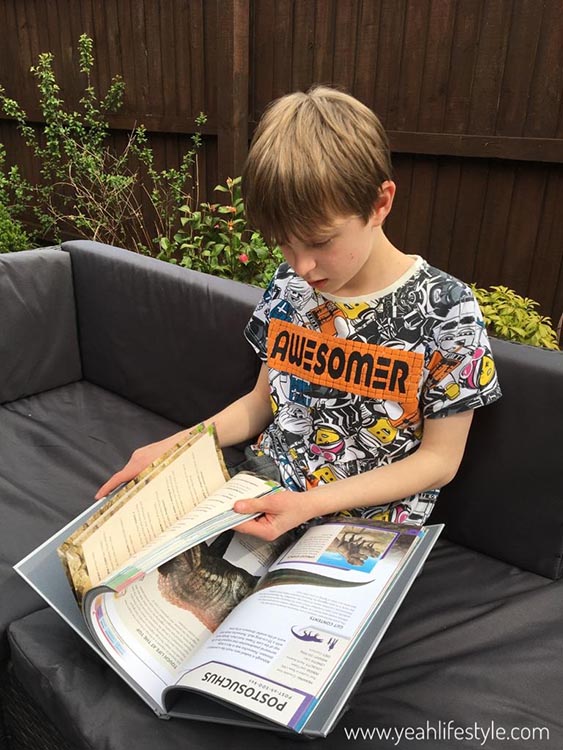Kids’ Book and App Review: The Ultimate Dinosaur Encyclopedia by Chris Barker