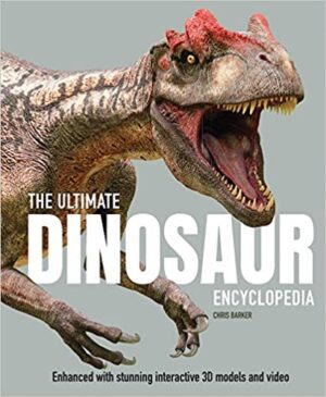 Kids’ Book and App Review: The Ultimate Dinosaur Encyclopedia by Chris Barker