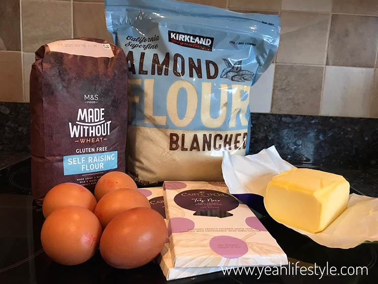 Chocolate and Hazelnut (or Almond) Cake Recipe