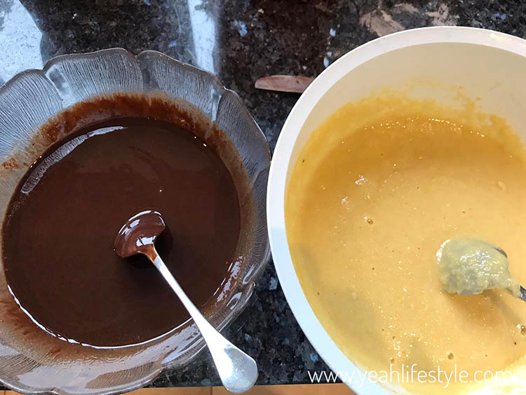 Chocolate and Hazelnut (or Almond) Cake Recipe