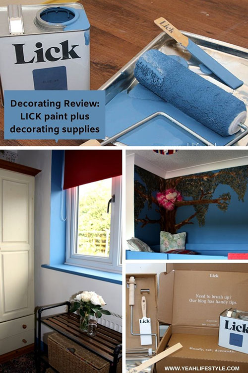 Decorating Review: LICK paint plus decorating supplies