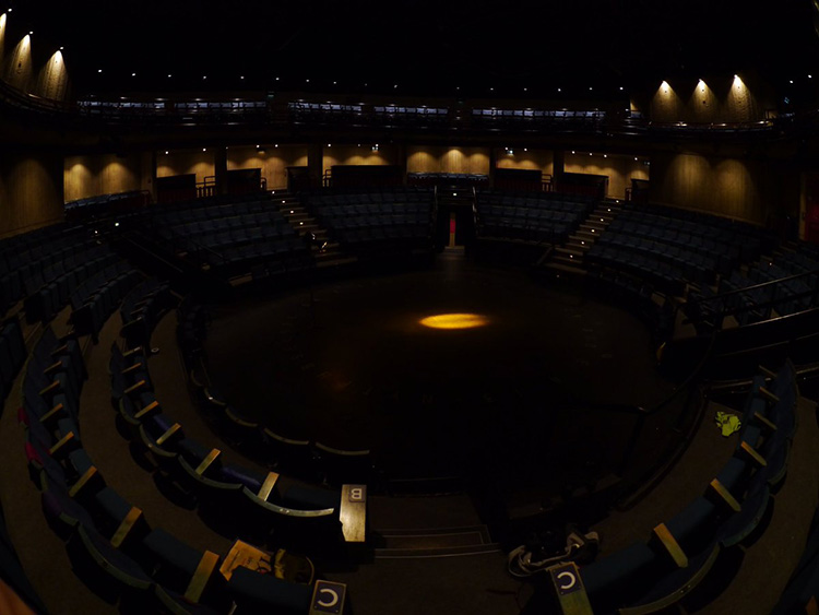 Free Event: Ghostlight Reopens New Vic’s Revamped Auditorium