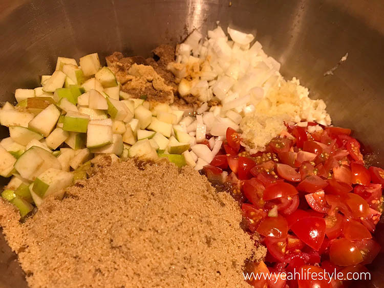 Homemade Tomato Chutney Recipe