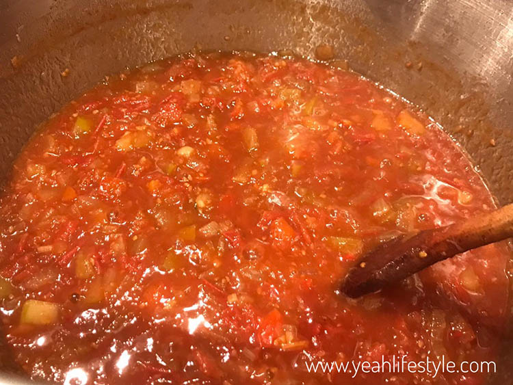 Homemade Tomato Chutney Recipe