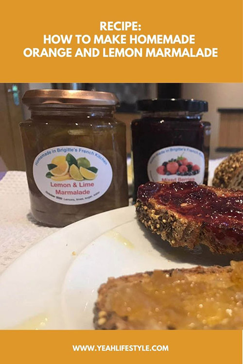 How to Make Homemade Marmalade